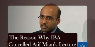 Dr Atif Mian