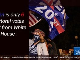 Joe Biden Winning