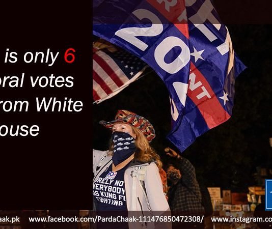 Joe Biden Winning