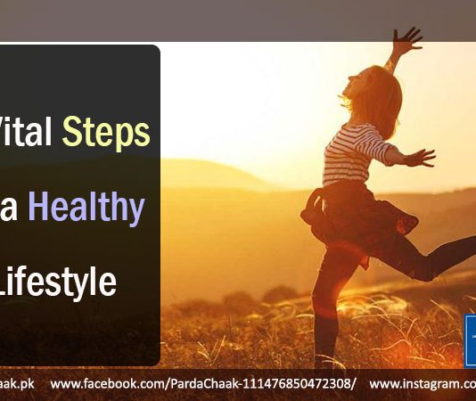 Steps to Healthy Life