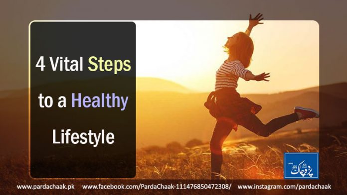 Steps to Healthy Life
