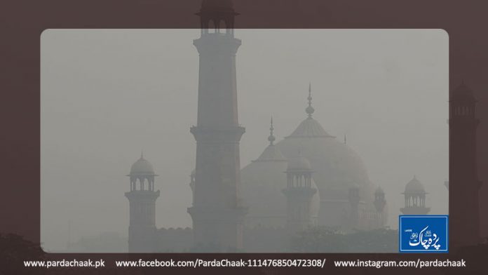 Smog in Lahore