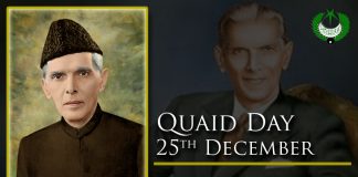 Pakistan observes Quaid-e-Azam day with national affection on Dec 25, 2020