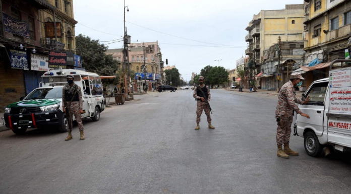 Coronavirus: Karachi authorities impose smart lockdown amid increasing cases of COVID-19