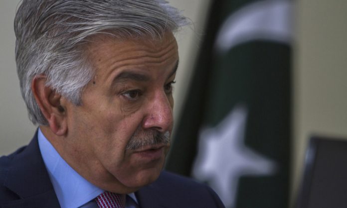 NAB arrests Khawaja Asif on assets beyond income case