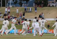 New Zealand beats Pakistan by 101 runs in the first Test