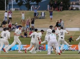 New Zealand beats Pakistan by 101 runs in the first Test