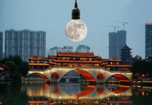 China Artificial Moon