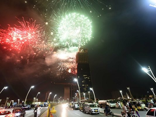 Pakistan all set to celebrate the night of New Year 2021