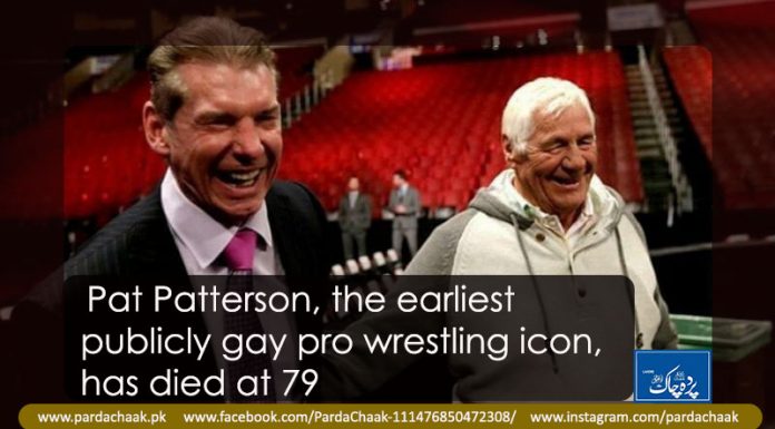 Pat Patterson Dies at 79