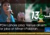 PDM Lahore jalsa: Venue all-set for jalsa at Minar-i_Pakistan.