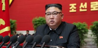 “Past five years unprecedented for country's worst situation” North Korean Kim