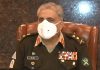 "Extreme respect and appreciation" for the people risking their lives to combat the coronavirus”, COAS