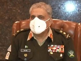 "Extreme respect and appreciation" for the people risking their lives to combat the coronavirus”, COAS
