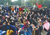 Multiple students critically injured after alleged baton-charged by police in Lahore protesting against on-campus exams