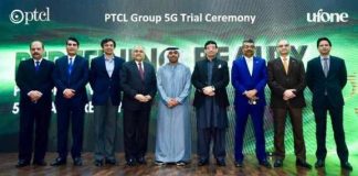 5G in Pakistan: PTCL effectively conducts the experimental phase of 5G