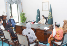PM Imran meets families of missing persons, issues orders to 'quickly' determine their status