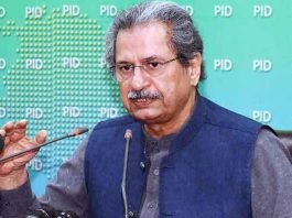 Shafqat Mehmood 'in constant communication with Cambridge' about exam delay