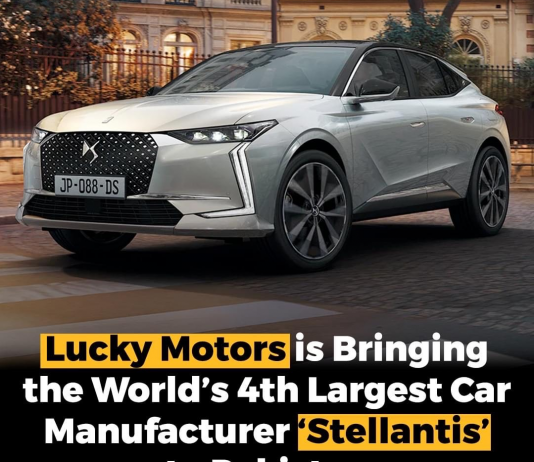 Lucky Motors bring World's 4th Largest Car Manufacturer 'Stellantis' to Pakistan