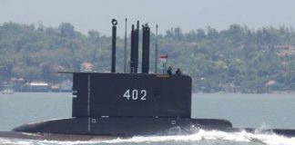Indonesia: Missing submarine has only 72 hours of oxygen left