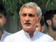 PTI politicians proposal to quit assemblies in unity with Jahangir Tareen