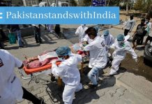 #PakistanstandswithIndia Trending on Twitter as Pakistanis Prays for India