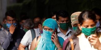India reports around 393,000 new coronavirus cases today