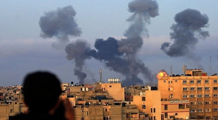 Israeli forces continue hostility for 5th day, death count climbs to 113 in Gaza
