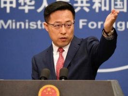 China asks US to perform its duty in easing Israel-Palestine tensions